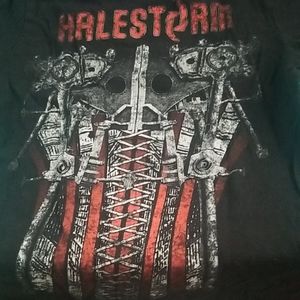 Halestorm Corset design band shirt